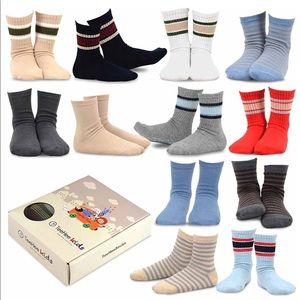 Boys cotton socks 12 pack